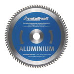 Saw blade for aluminum 230x2,4x25,4 Z80, METALLK