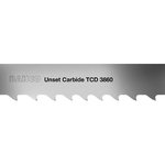 Bandsaw blade for metal, 3860 TCD Carbide 2710x27x0,9mm Z3/4, BAHCO