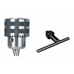 Drill chuck 1 - 16 mm and key for MB 502 / MB 754, METALLK