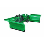 Kunstmurusahk TSP4000 3P rippsüsteemile, Kubota