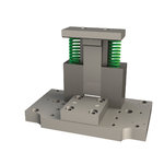 Punching tool for cutting flat steel max. 50x4 mm, METALLK