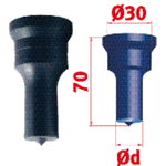 Apaļš perforators No.2 Ø 20 mm, METALLK