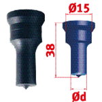 Apaļš perforators No.1 Ø 7.0 mm, METALLK