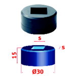 Kvadrātveida presforma No.30 9.2 mm, Metallkraft
