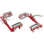 Rattavanker, polüuretaankattega rattad, OMCN