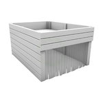 Laadimisjaama kate 2 in1 valge, Auto-Mow