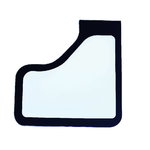 Door glass, lower, tempered CAT 307E 308E 2012 -->, CVA