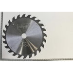 Saw blade HW Ø254x2,4x30mm, z24, Scheppach