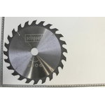 Hw Saw Blade Ų 250 X 30 X 2,4 X 1,8 Mm / T 24, Scheppach