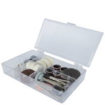 64 parts in wooden case Deco-flex, Scheppach