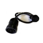 DEUTSCH 9 pin cable for CATERPILLAR e PERKINS (3151/T38), Texa