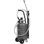 24L waste oil suction unit, grey, Orion