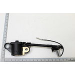 Swith assembly, oil level SG3200x, Scheppach