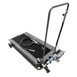 Waste oil collection unit 95 L with pump, Orion