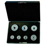 limit threat plug set DIN 13  M3-M12 "Go", Vögel