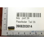 Feather key 4x4x11 MCS305D, Scheppach