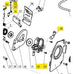 Ölpumpe mit Schlauch CSP2540, Scheppach