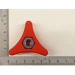 Star grip nut, Scheppach