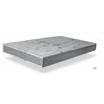 Wooden box for squares 2000x1080mm, Scala