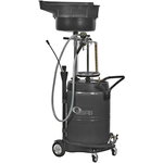 Atidirbtos alyvos surinkimo talpa 100L with transparent bowl, Orion