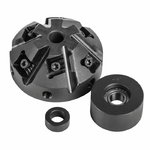 Freespea ja juhtrullik 45° KE 10-2-le, METALLK