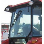 Rear window wiper for M4002 and M5001 series, Kubota