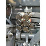 3rd pair rear auxiliary valves SCD for M5001 series, Kubota