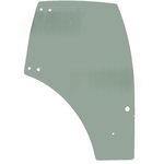 Door glass, RH tempered, CVA