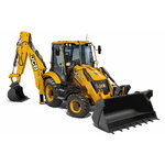 Universālā pašgājējmašīna 3CX PLUS, JCB