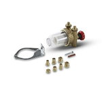 Tepalo filtras ir matuoklė, Kärcher