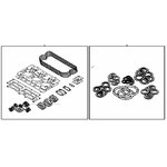 Engine gasket kit, JCB