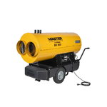 Indirect oil heater BV 400,  plug fan 110/80 kW, Master