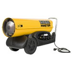 Direct oil heater B 180, 48 kW, Master