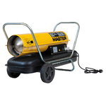 Direct oil heater B 150 CED, 44 kW, Master