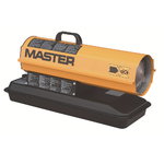 direct oil heater B 35 CED, 10 kW, Master