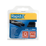 R:Hog Ring VR22/ 0,215M black Blister 5-11mm, Rapid