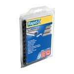 R:Hog Ring VR22/ 1.1M Galv. Blister 5-11mm, Rapid