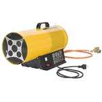 Gas heater BLP 33 M, 33 kW, manual ignition, Master
