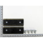 Reversible Cutting Blades (1 Pair) Biostar 1500/1800/2000, Scheppach