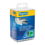 staples 140/10 5000pcs, green, Rapid
