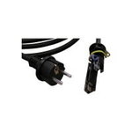 Electric wire with plug and cable fastener, Master