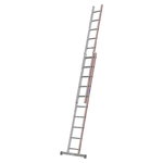 Leaning ladder 2x16 steps 4,59/8,22m 4046, Hymer