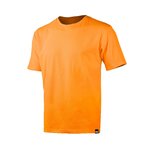 Hi-vis T-krekls 4056+, oranžs, S, Dimex