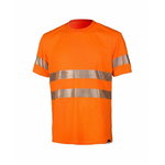 HiVis T-krekls 4059+, oranžs, 6XL, Dimex