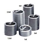 Thread Inserts, 50pcs in pack M4x0,70mm 2,5xD, Exact