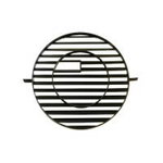 Grotelės oro paėmimo B100-150 M51114-01, Master