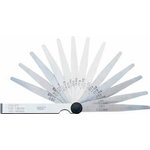 Feeler Gauge Set, singly, in foil, 0.05 - 2.00, 21 blades, Vögel
