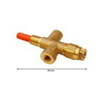 Vožtuvas dujų  Apsauginis, Master