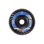 Flap grinding disc SG POWER TRIM STEELOX 125mm Z40 PFC, Pferd