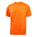 T-Shirt 4169+ hi-vis orange XL, Dimex